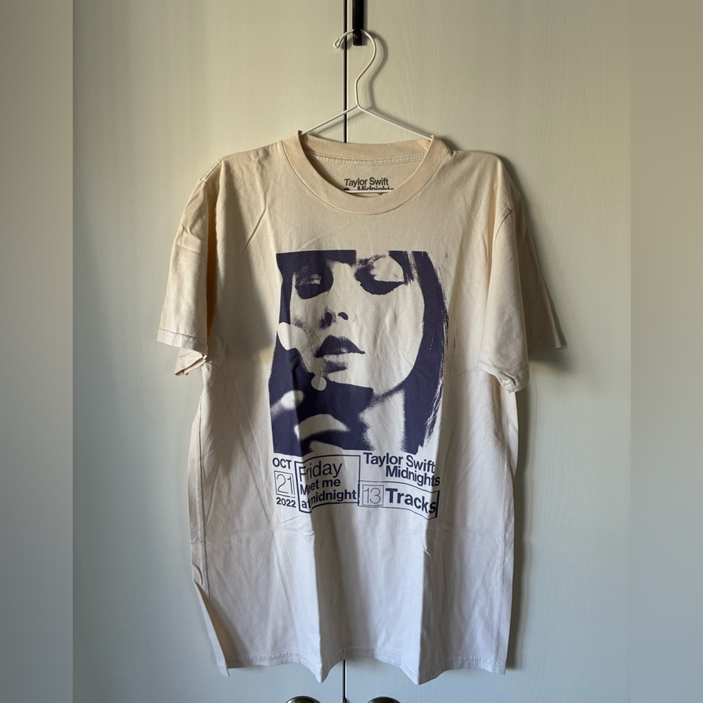 Taylor Swift Midnights T-Shirt Like-New